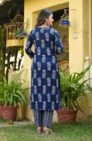 Viscose Women Straight Floral Printed Kurta And Pant Set With Dupatta | Ethnic Set | Dupatta Set |